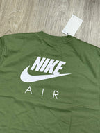 CAMISETA NK AIR FUTURA - VERDE MUSGO