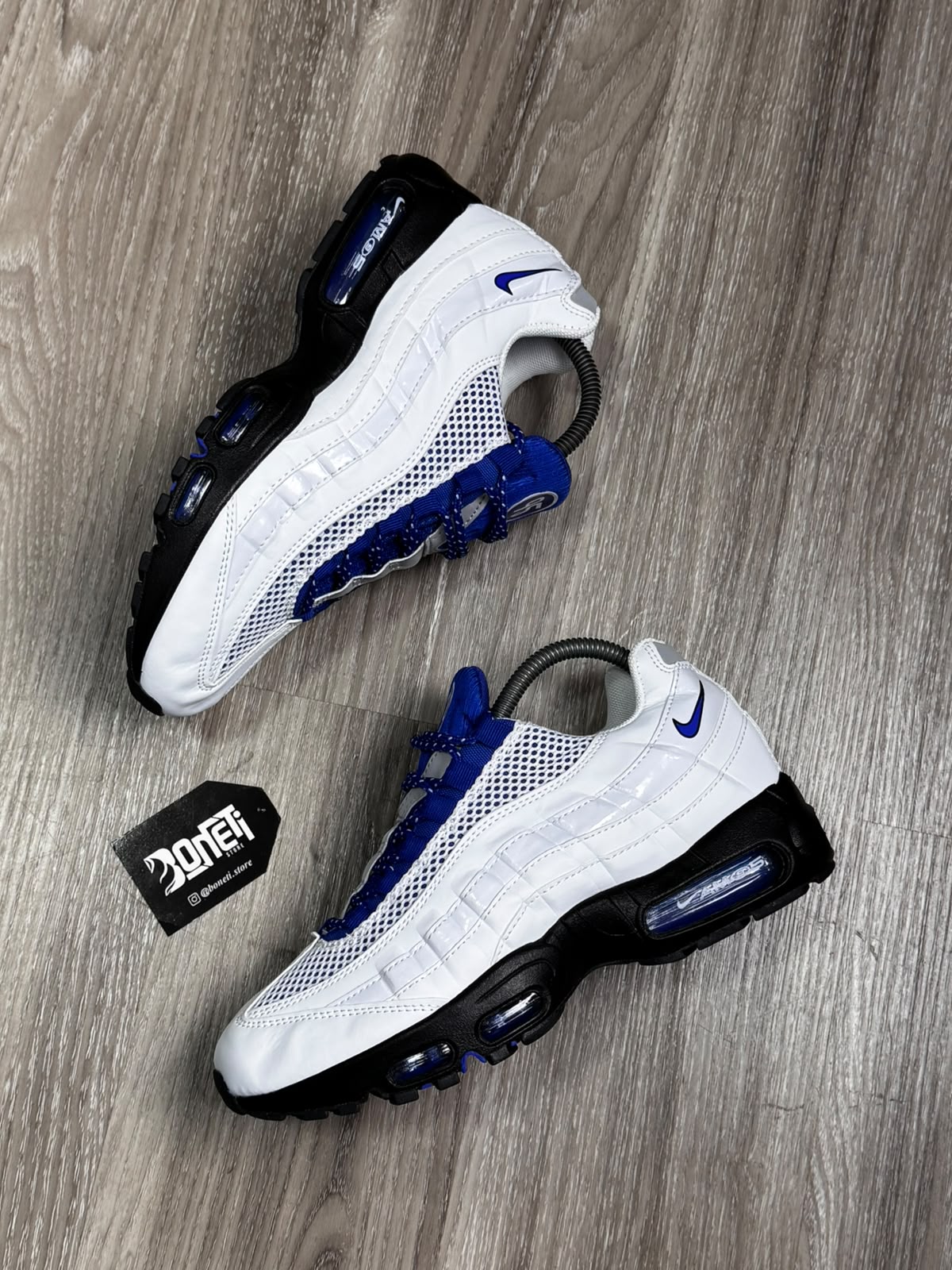 TÊNIS NK AIR MAX 95 TOTAL 90  - BRANCO/AZUL