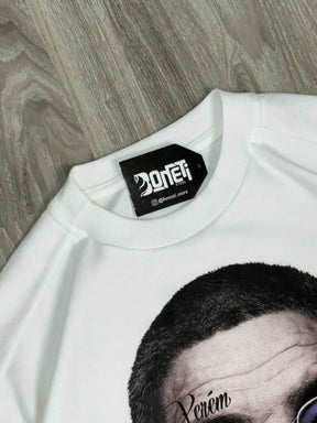 CAMISETA OVERSIZED RJ7 ZECA - OFFWHITE