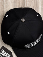 BONÉ CHROME HEARTS GAS STATION - PRETO E BRANCO
