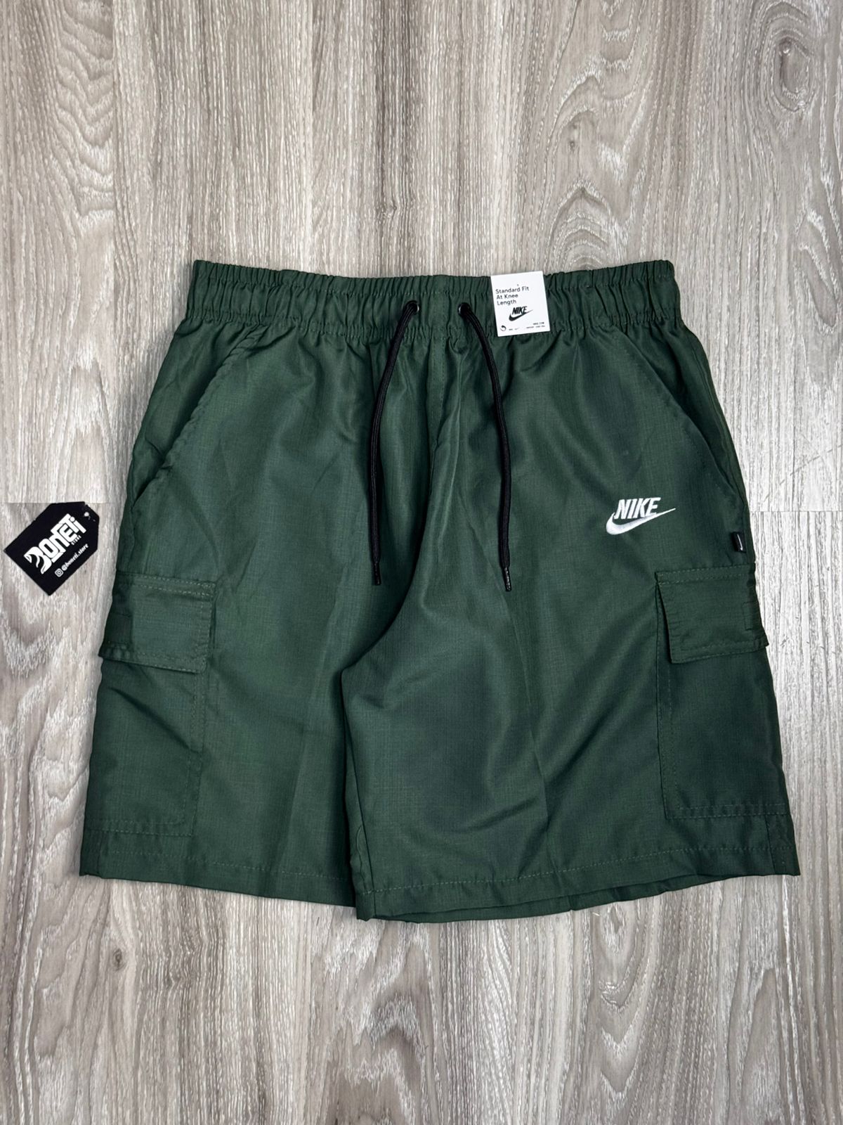 SHORTS RIPSTOP CARGO NK CLUB - VERDE DARK