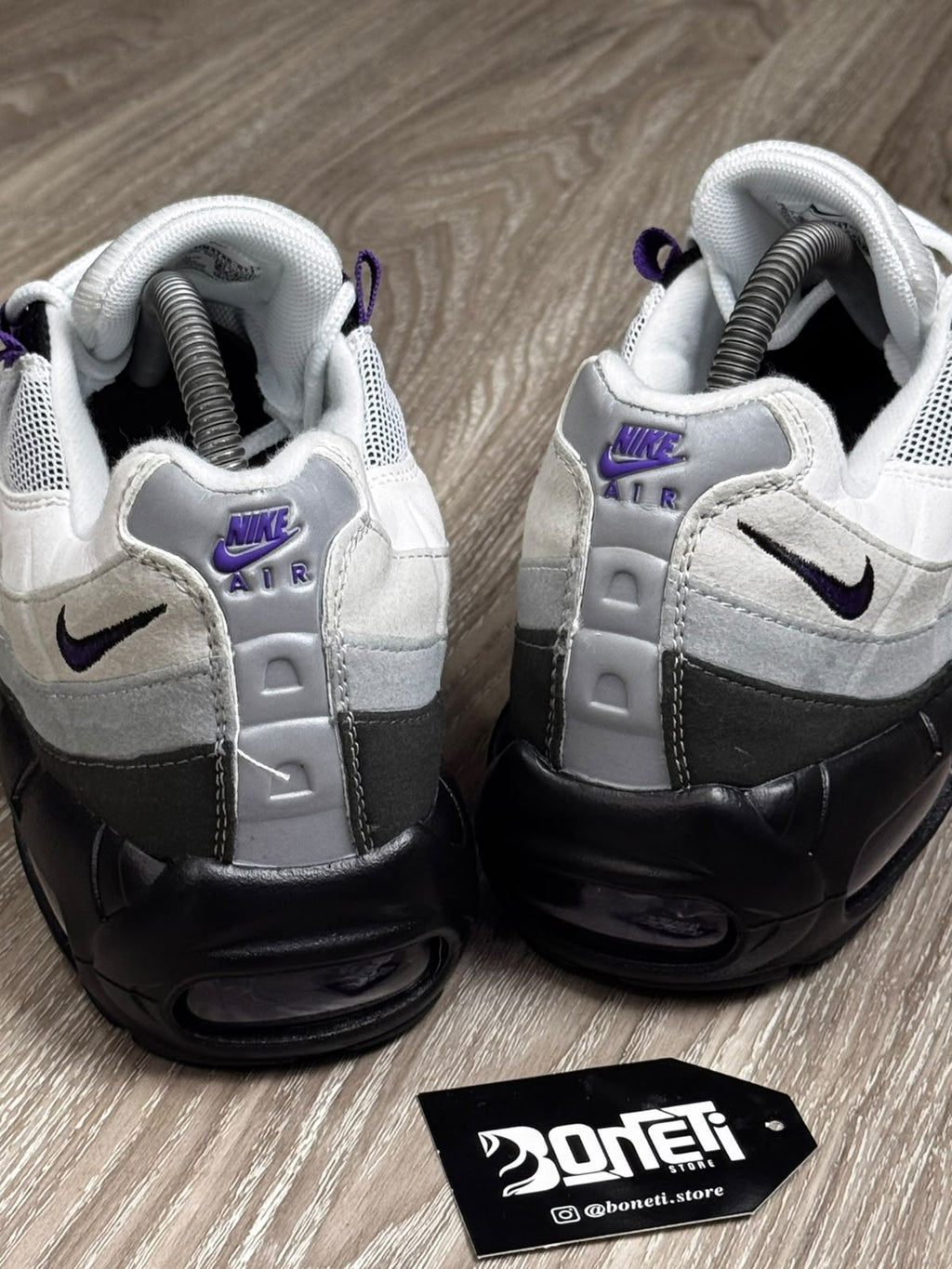 TÊNIS NK AIR MAX 95 - DISCO PURPLE