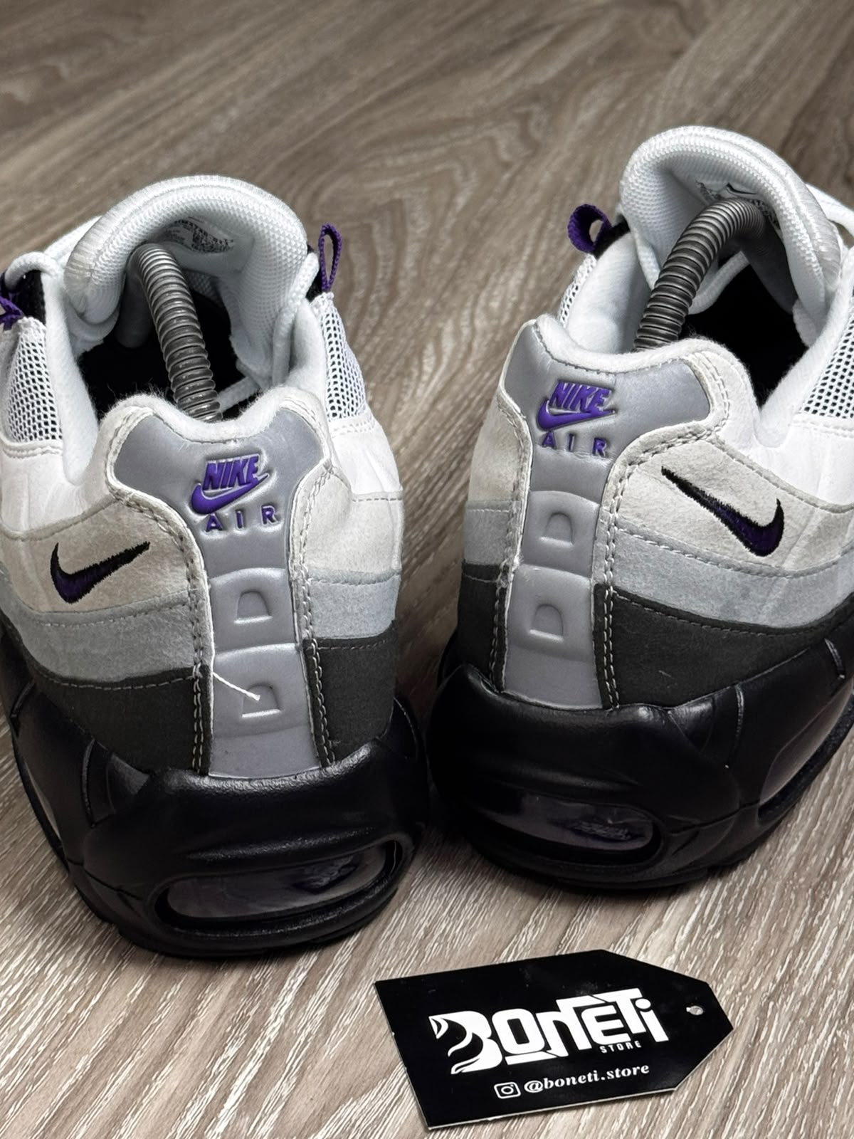 TÊNIS NK AIR MAX 95 - DISCO PURPLE