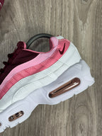 TÊNIS NK AIR MAX 95 - BIG BUBBLE VALENTINE'S DAY PINK