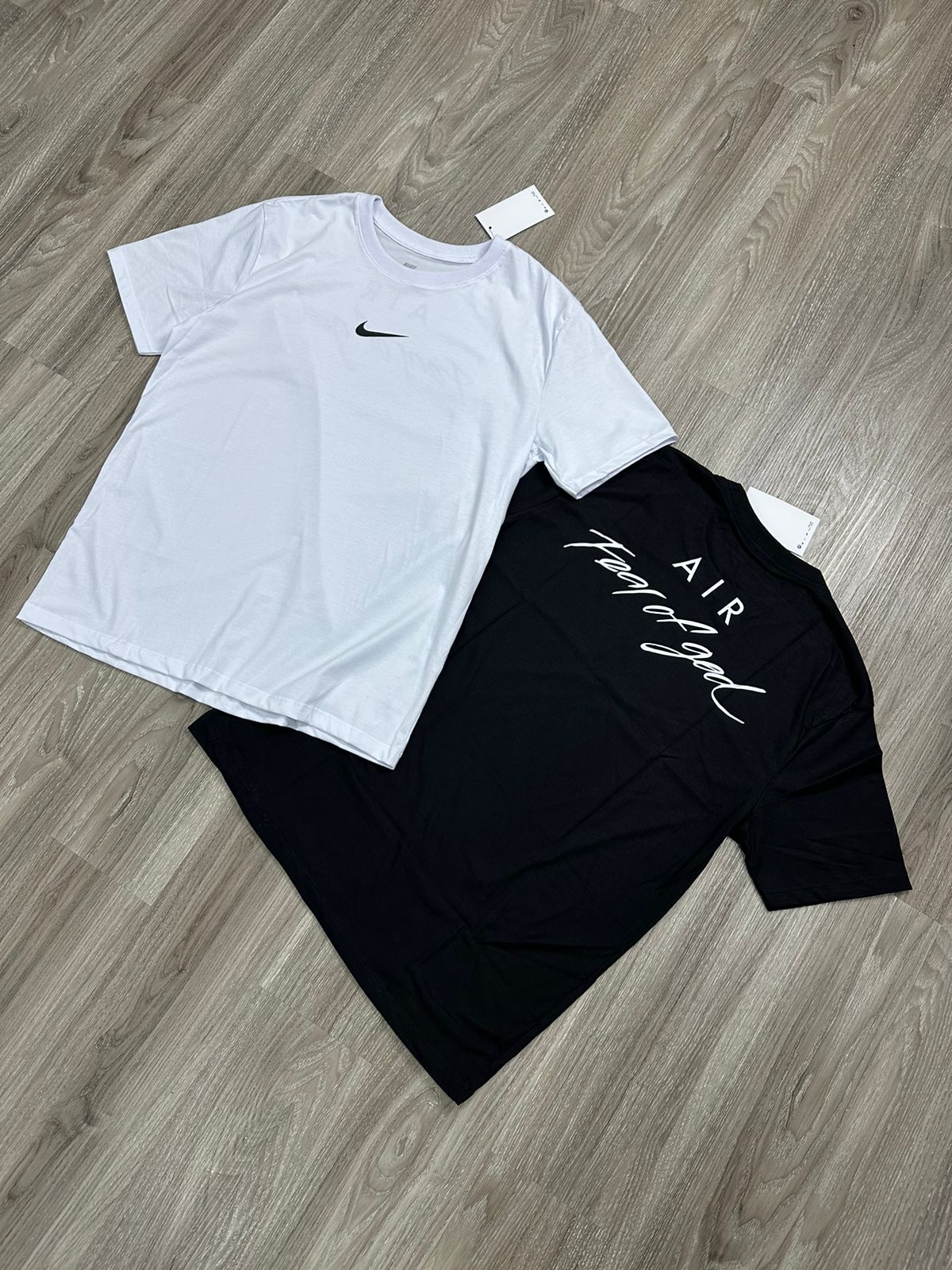 CAMISETA NK AIR FEAR OF GOD