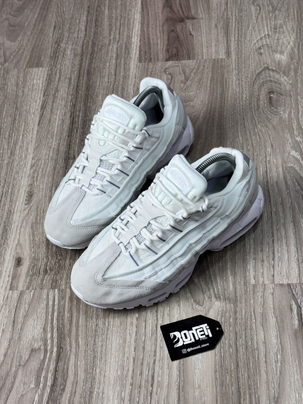 TÊNIS NK AIR MAX 95 X COMME DES GARÇONS - BRANCO