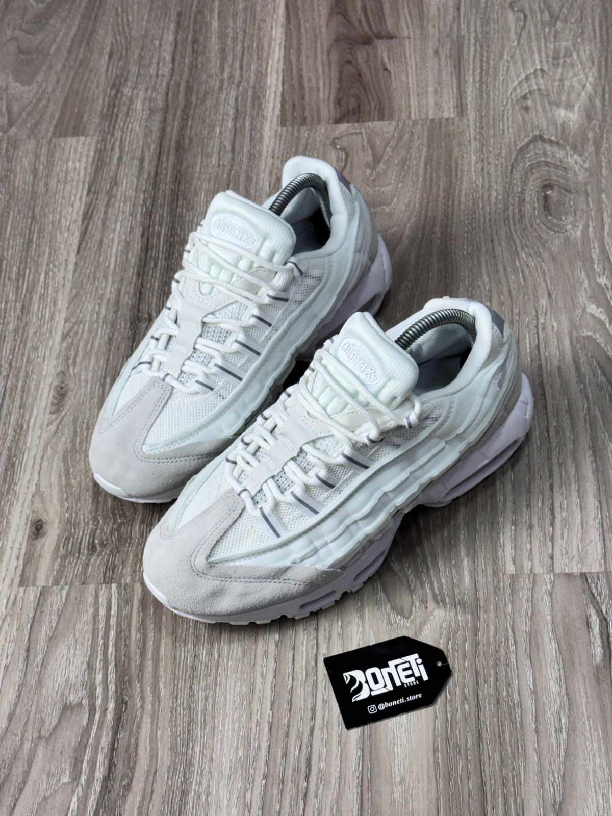 TÊNIS NK AIR MAX 95 X COMME DES GARÇONS - BRANCO