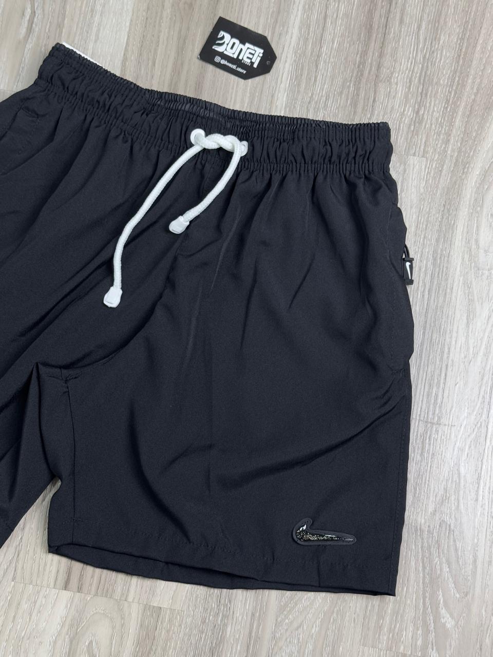 SHORTS TACTEL NK X NOCTA STAR - PRETO