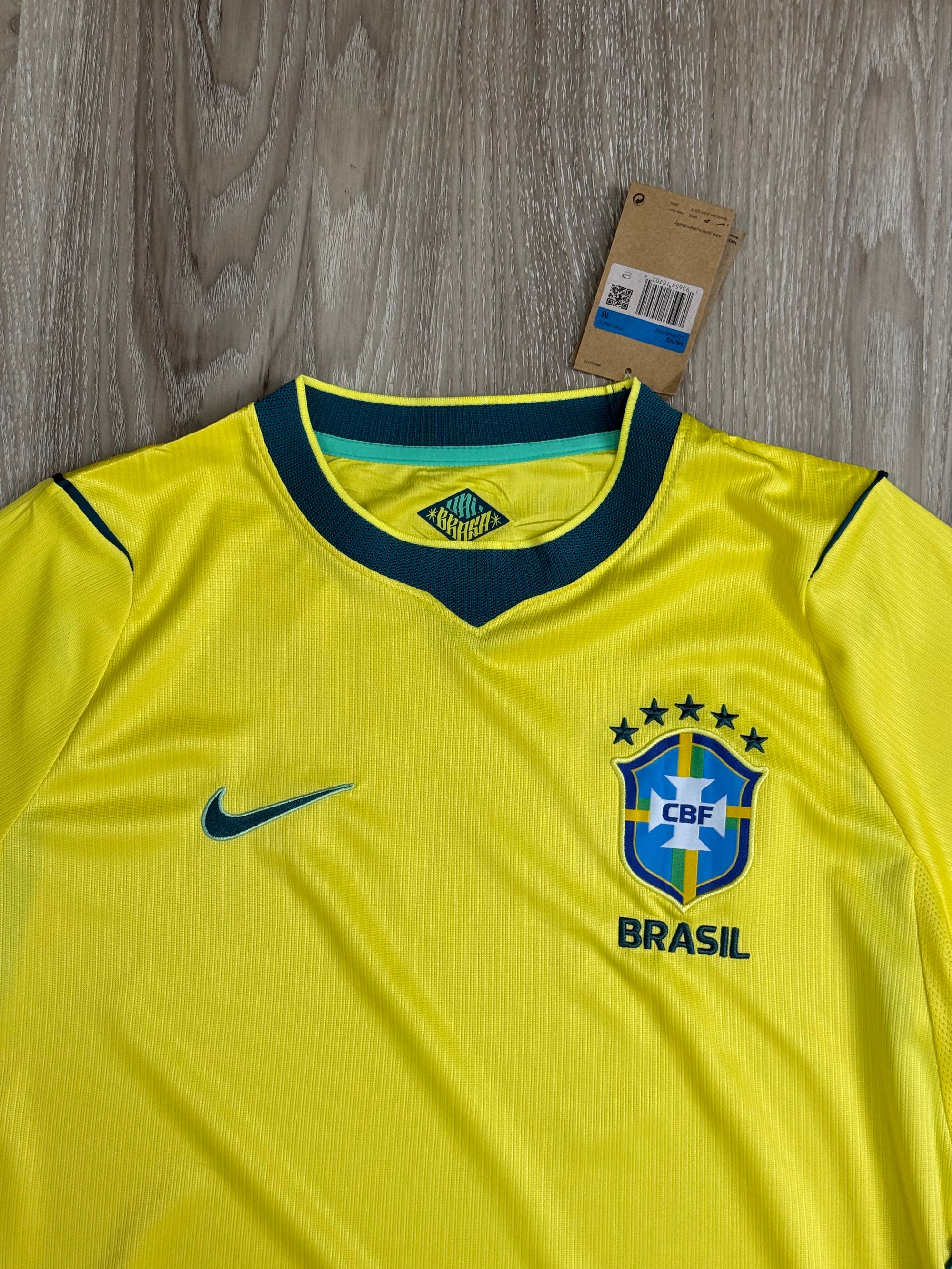 CAMISA SELEÇÃO BR TORCEDOR 2026 - AMARELA
