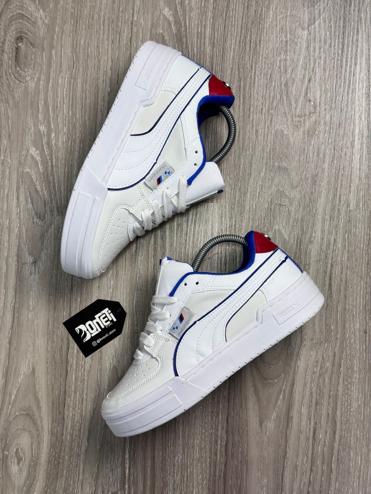 TÊNIS PM X BMW - BRANCO