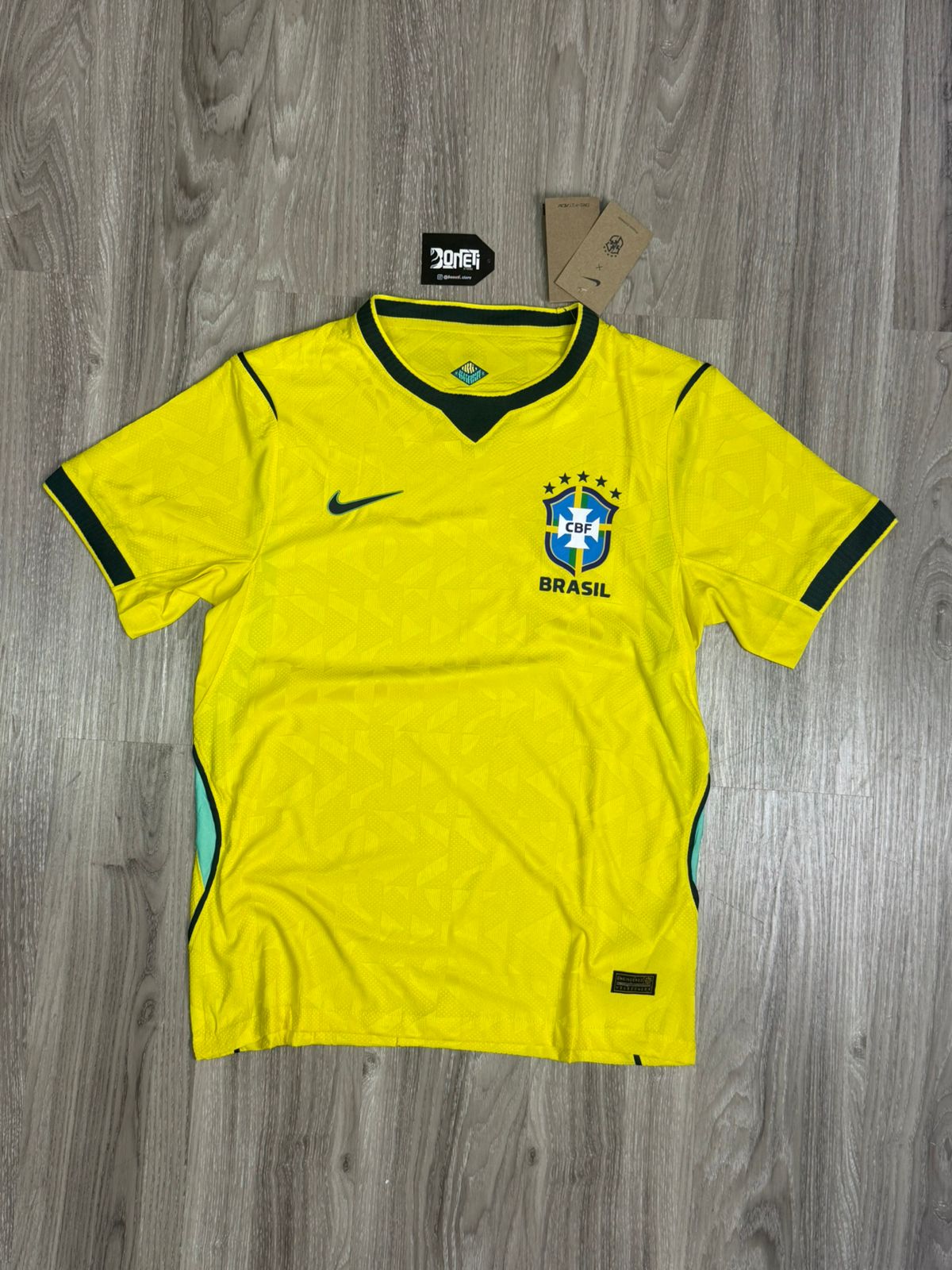 CAMISA SELEÇÃO BR JOGADOR 2026 - AMARELA