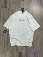 CAMISETA OVERSIZED OPLAN CRY NOW - OFFWHITE