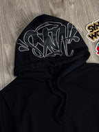 CONJUNTO SYNA WORLD WINTER MOLETOM - BLACK GREY