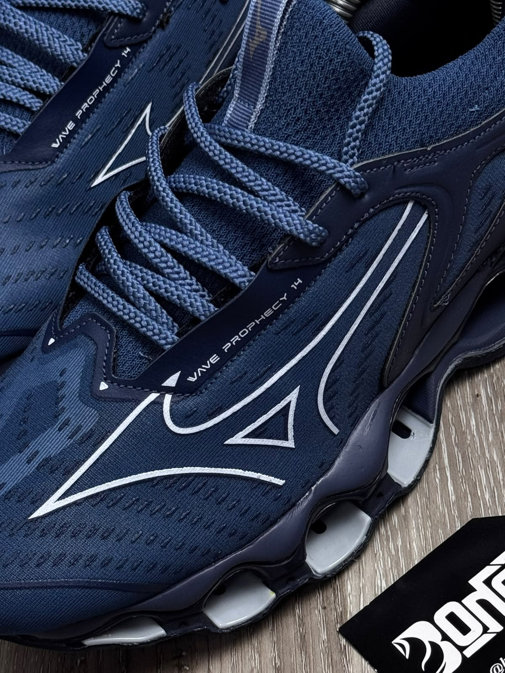 TÊNIS MZN WAVE PROPHECY 14 - NAVY BLUE