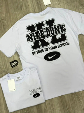 CAMISETA NK DUNK - BRANCA