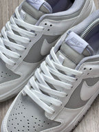TÊNIS NK DUNK - WHITE GREY
