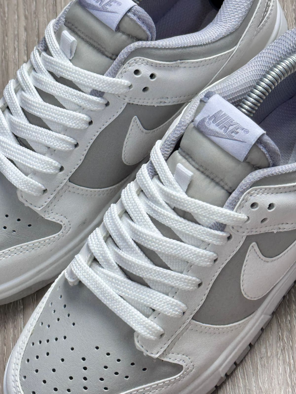 TÊNIS NK DUNK - WHITE GREY