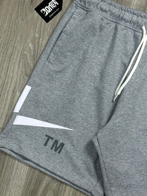 SHORTS MOLETOM NK BIG SWOOSH TM - CINZA
