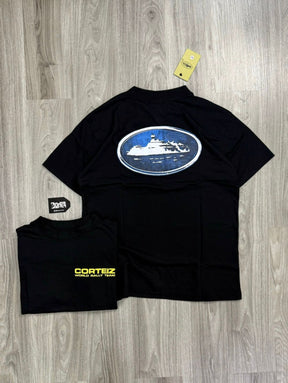 CAMISETA CORTEIZ WORLD RALLY - PRETA