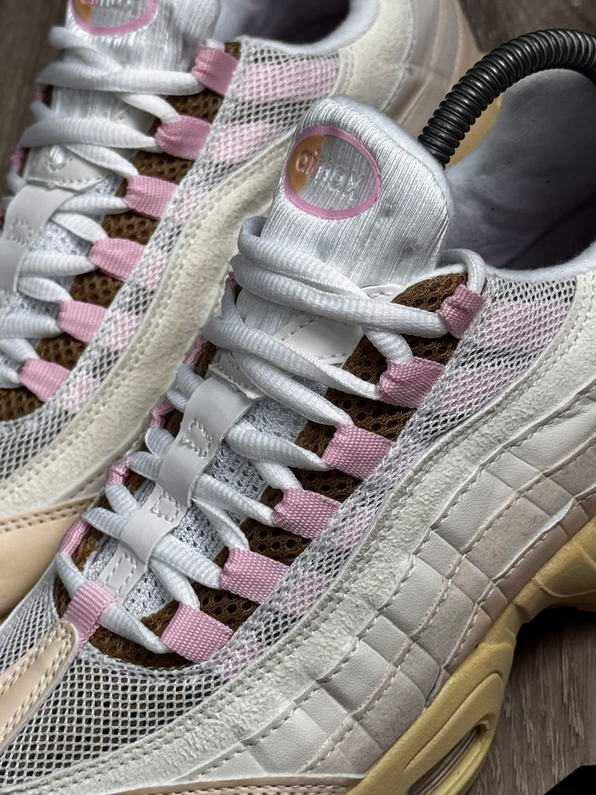 TÊNIS NK AIR MAX 95 - LINEN
