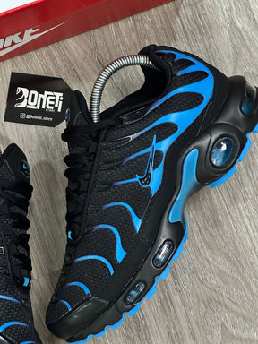 TÊNIS NK AIR MAX PLUS TN - BLACK BLUE