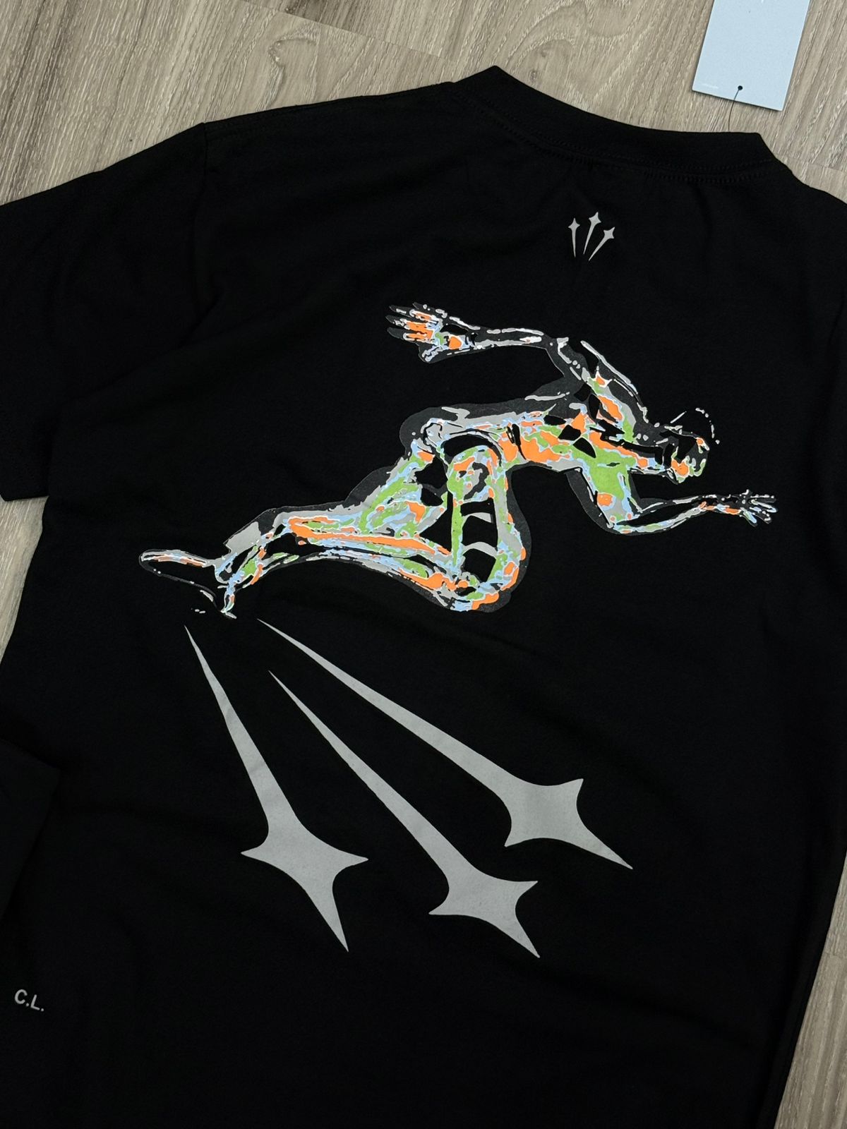 CAMISETA NK X FORZA NOCTA 2.0 - PRETA