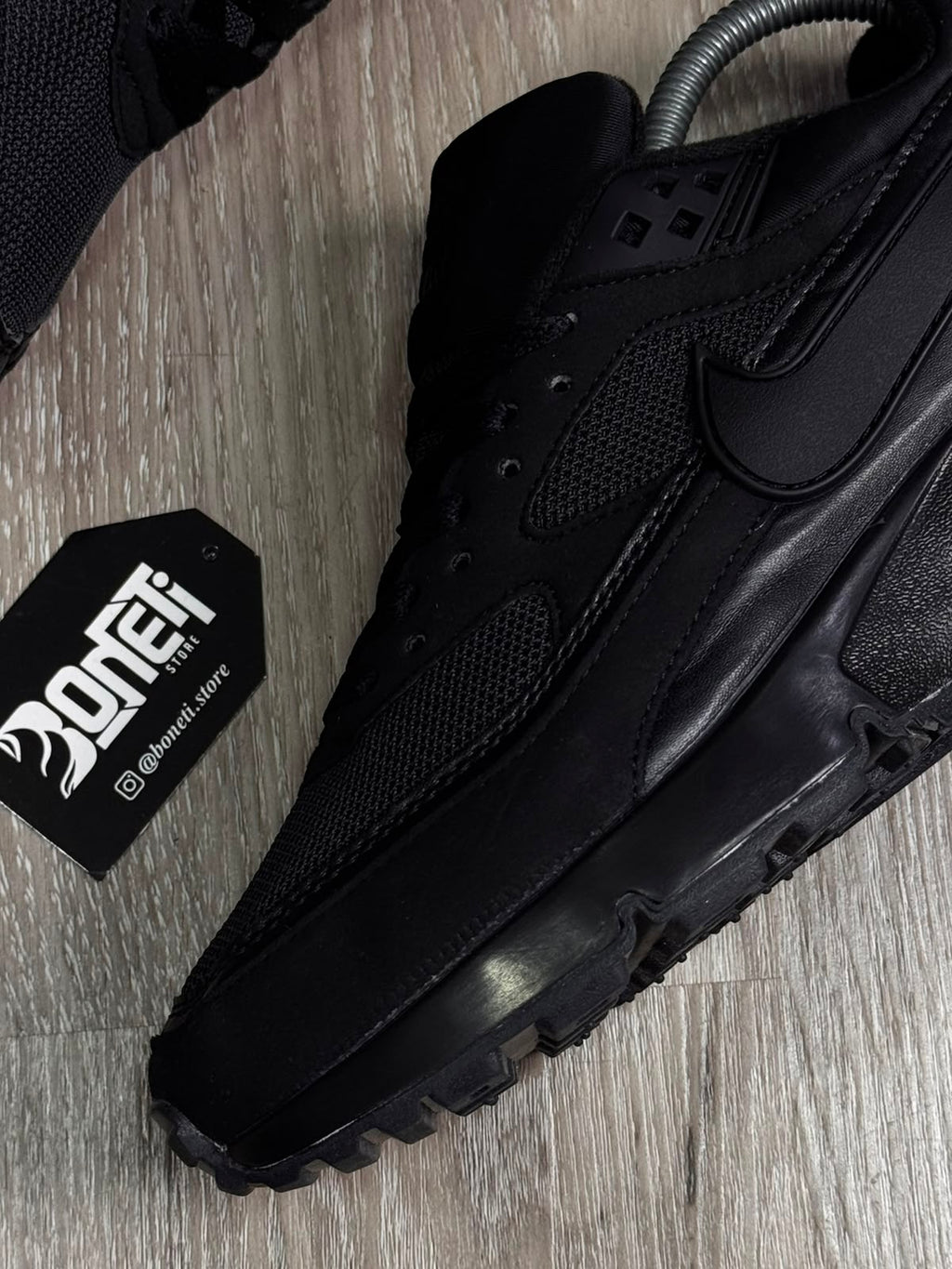 TÊNIS NK AIR MAX COMAND - PRETO