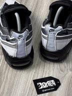 TÊNIS NK AIR MAX 95 X COMME DES GARÇONS - CINZA E PRETO
