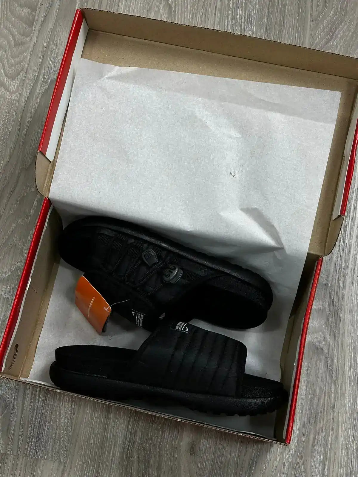 CHINELO SLIDE NK ASUNA 2.0 - PRETO