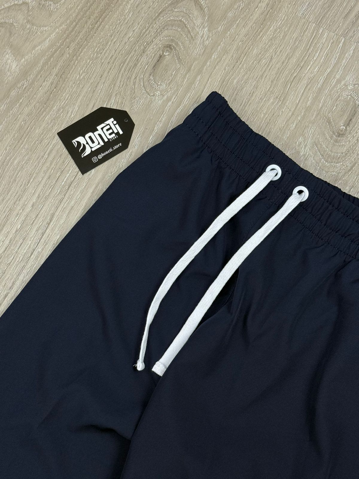 SHORTS TACTEL NK ICON - AZUL MARINHO