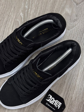 TÊNIS MCQUEEN CAMURÇA - PRETO