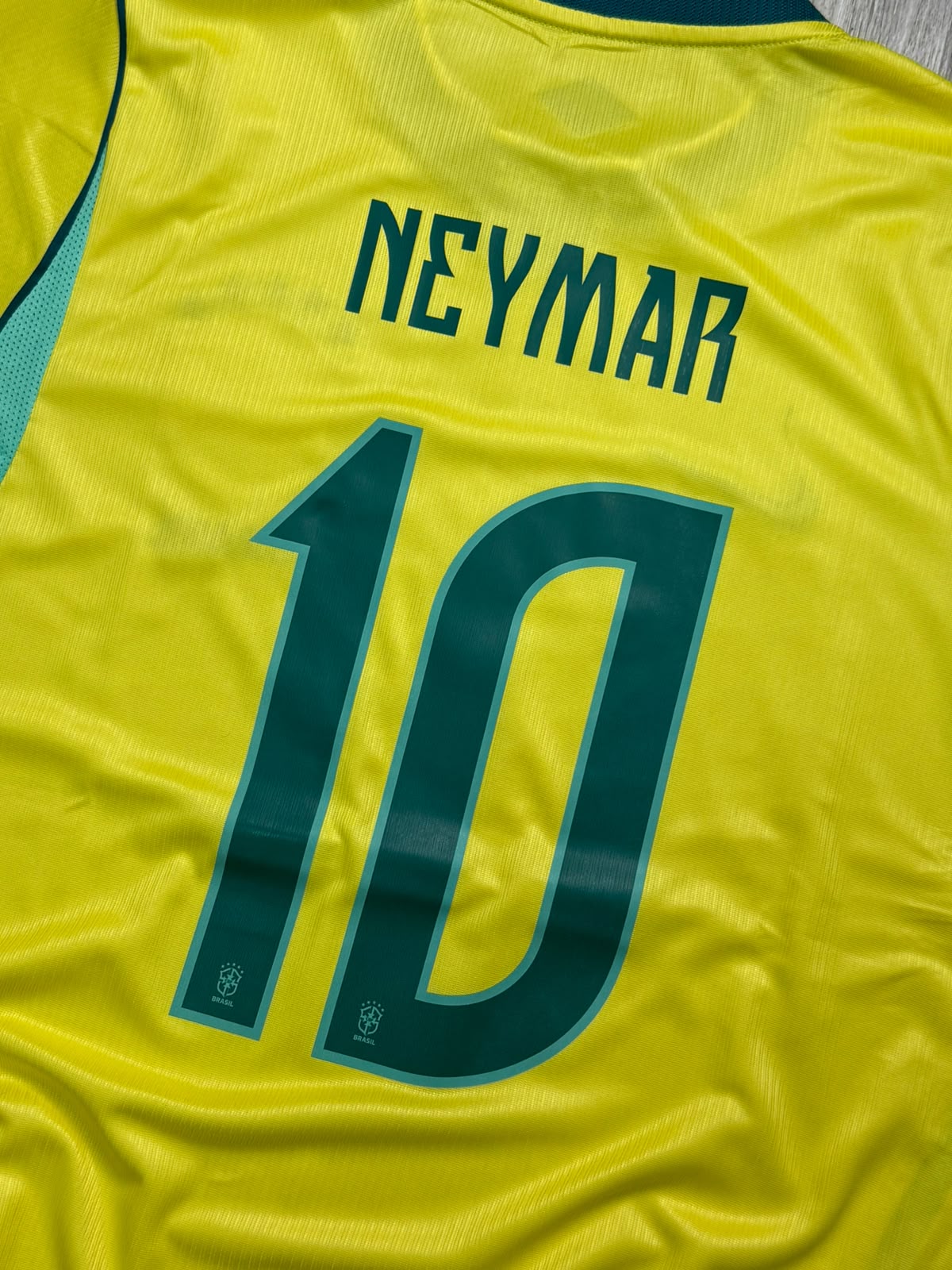 CAMISA SELEÇÃO BR TORCEDOR NEY 2026 - AMARELA