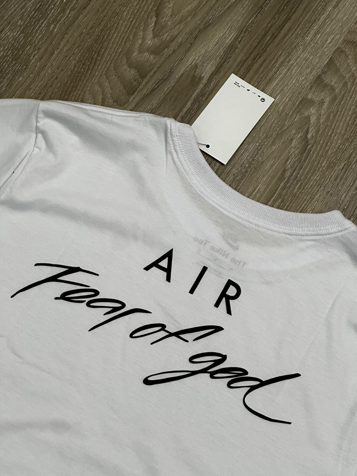 CAMISETA NK AIR FEAR OF GOD