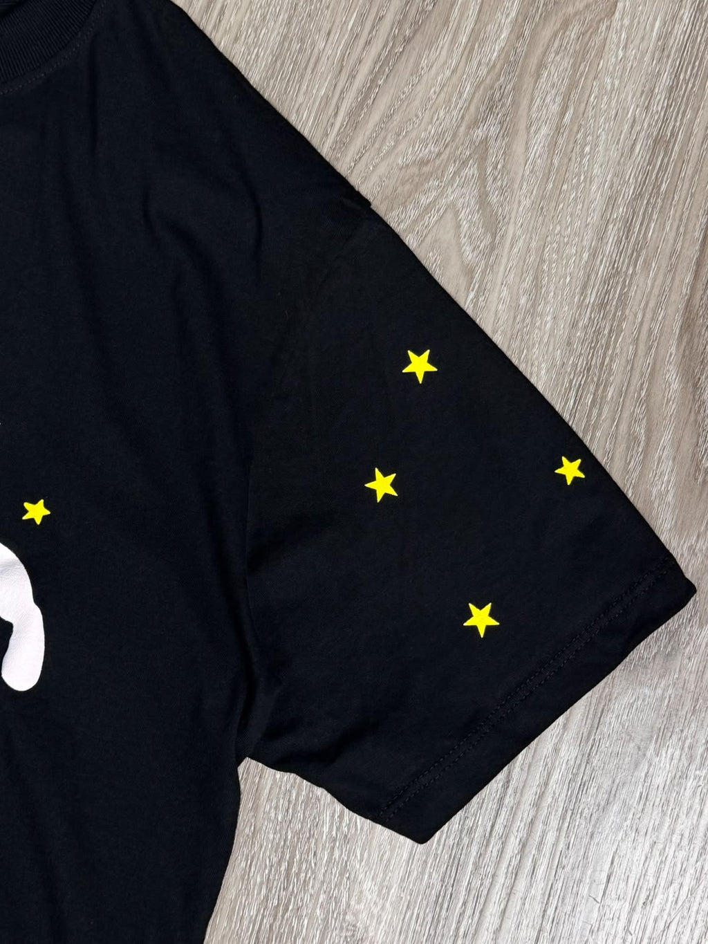 CAMISETA SP5DER OG WEB - BLACK WHITE