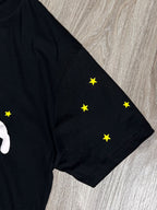 CAMISETA SP5DER OG WEB - BLACK WHITE
