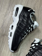 TÊNIS NK AIR MAX 95 - ESSENTIAL BLACK WHITE