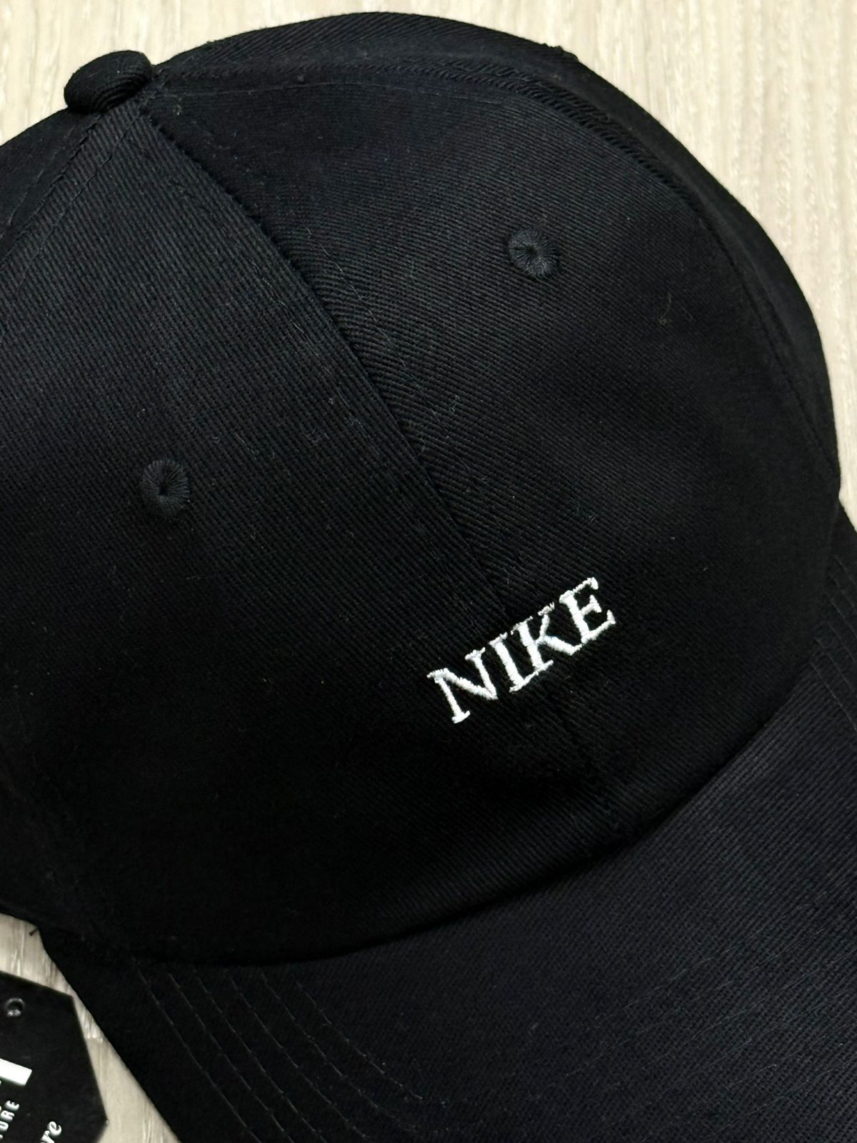 BONÉ NK LETTER - PRETO