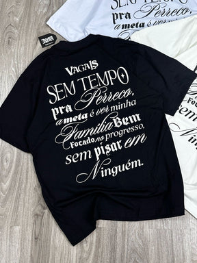 CAMISETA OVERSIZED VAGALS - SEM TEMPO