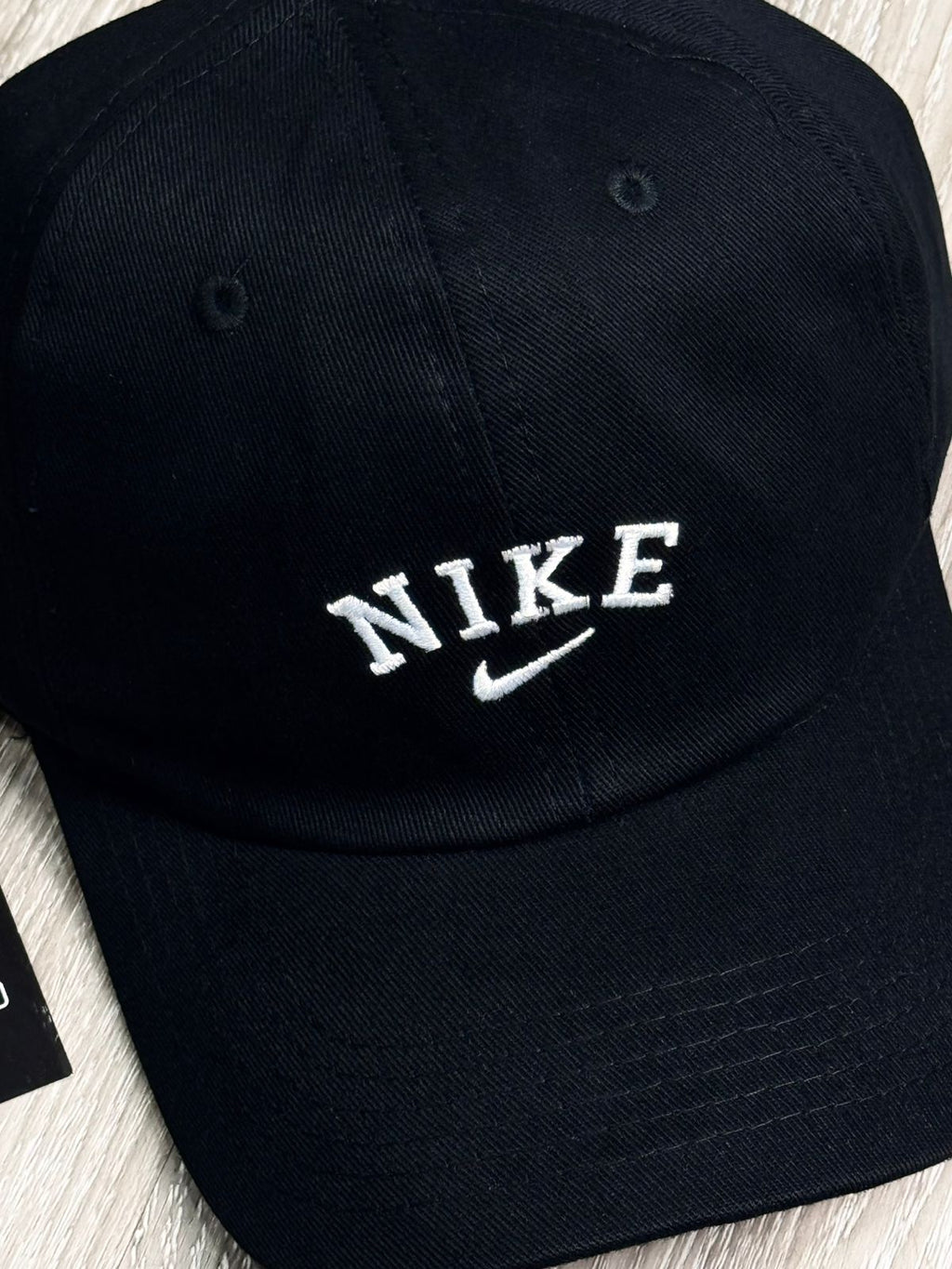 BONÉ NK SWOOSH LETTER - PRETO