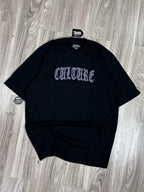 CAMISETA OVERSIZED CULTURE DOBERMAN - PRETA