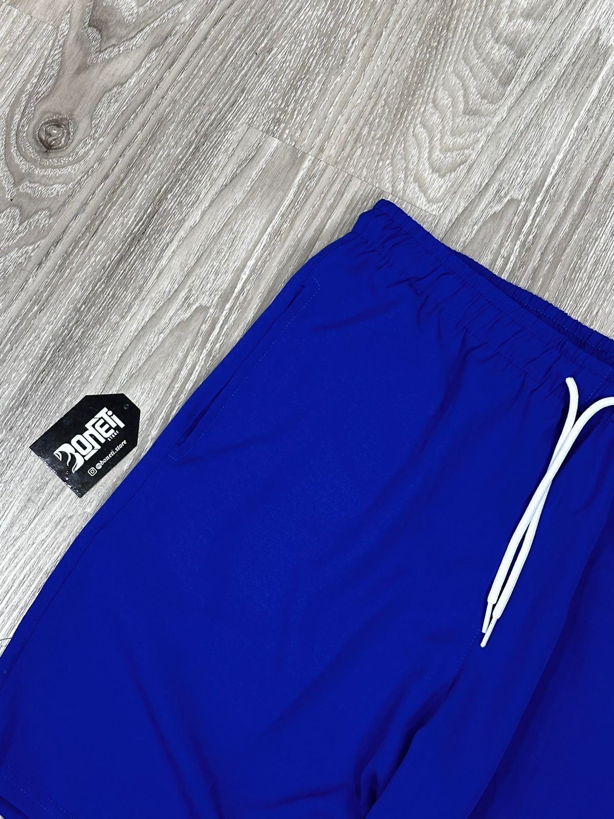 SHORTS TACTEL NK CLUB FLOW - AZUL