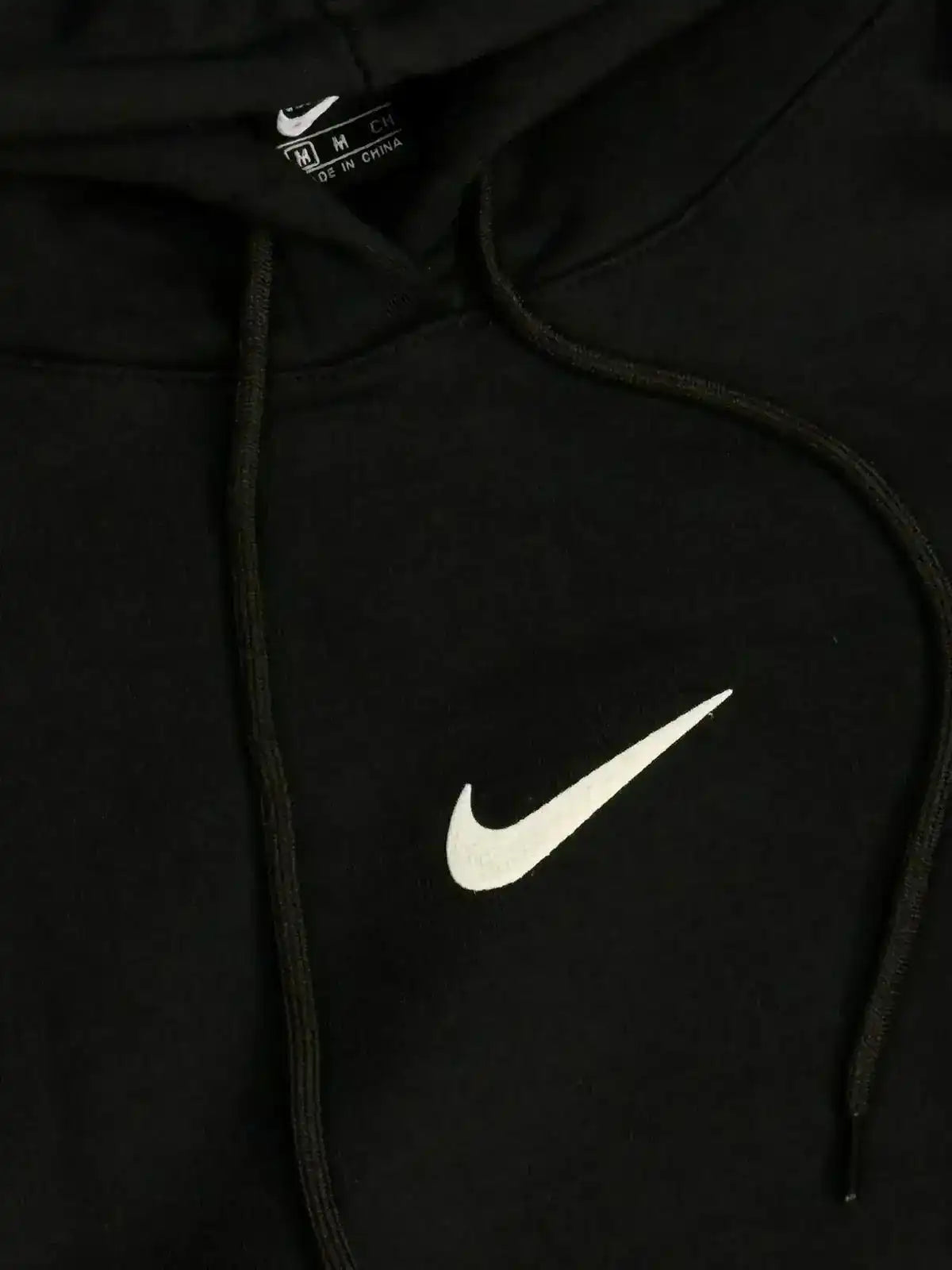 MOLETOM CANGURU NK SPORTSWEAR - PRETO