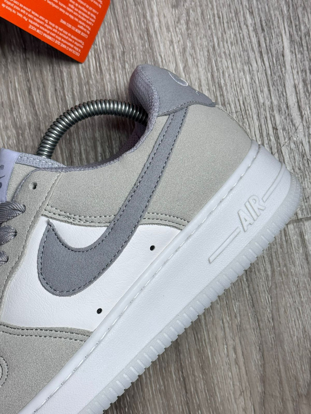 TÊNIS NK FORCE 1 - NATURAL GREY