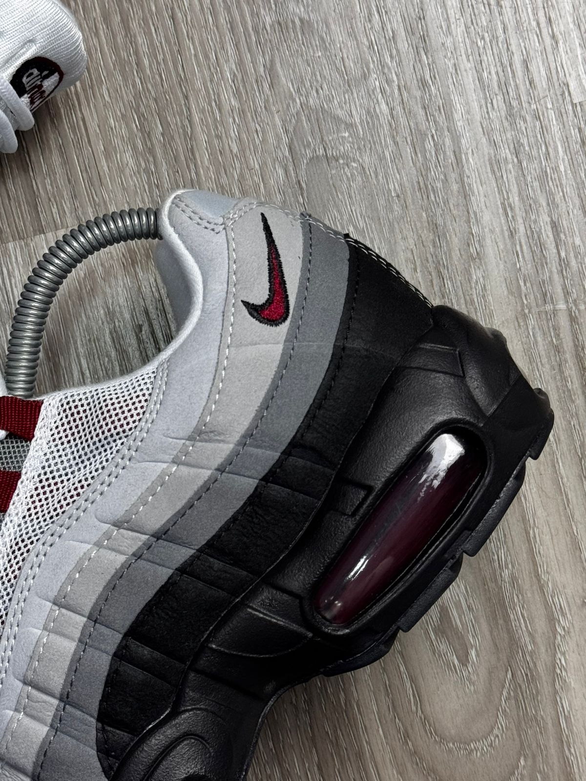 TÊNIS NK AIR MAX 95 - SOLAR RED