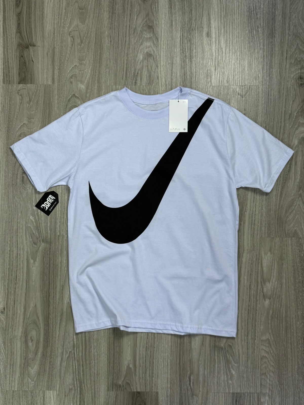 CAMISETA NK BIG LOGO - BRANCA