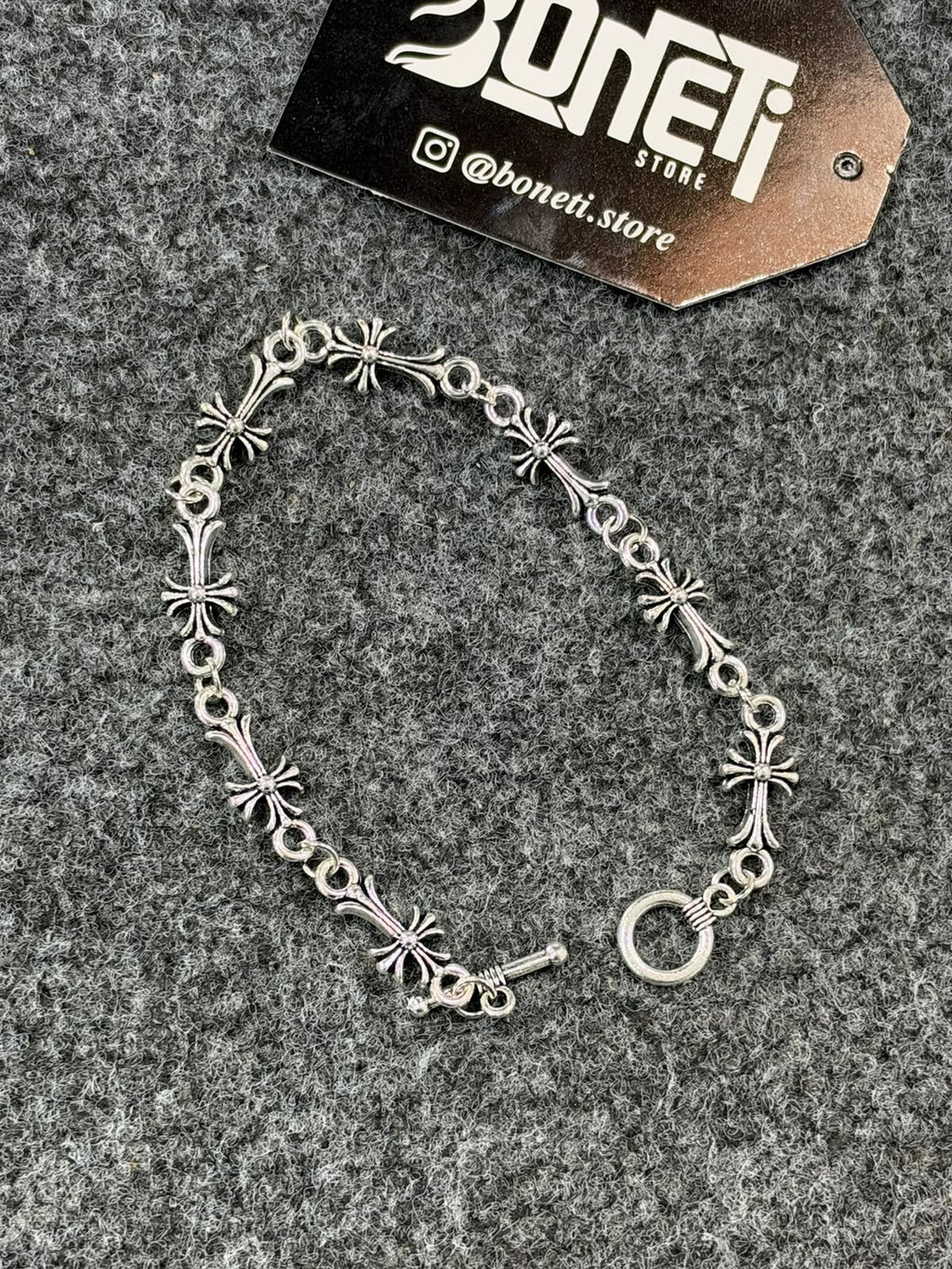 PULSEIRA CHROME HEARTS  - 20CM
