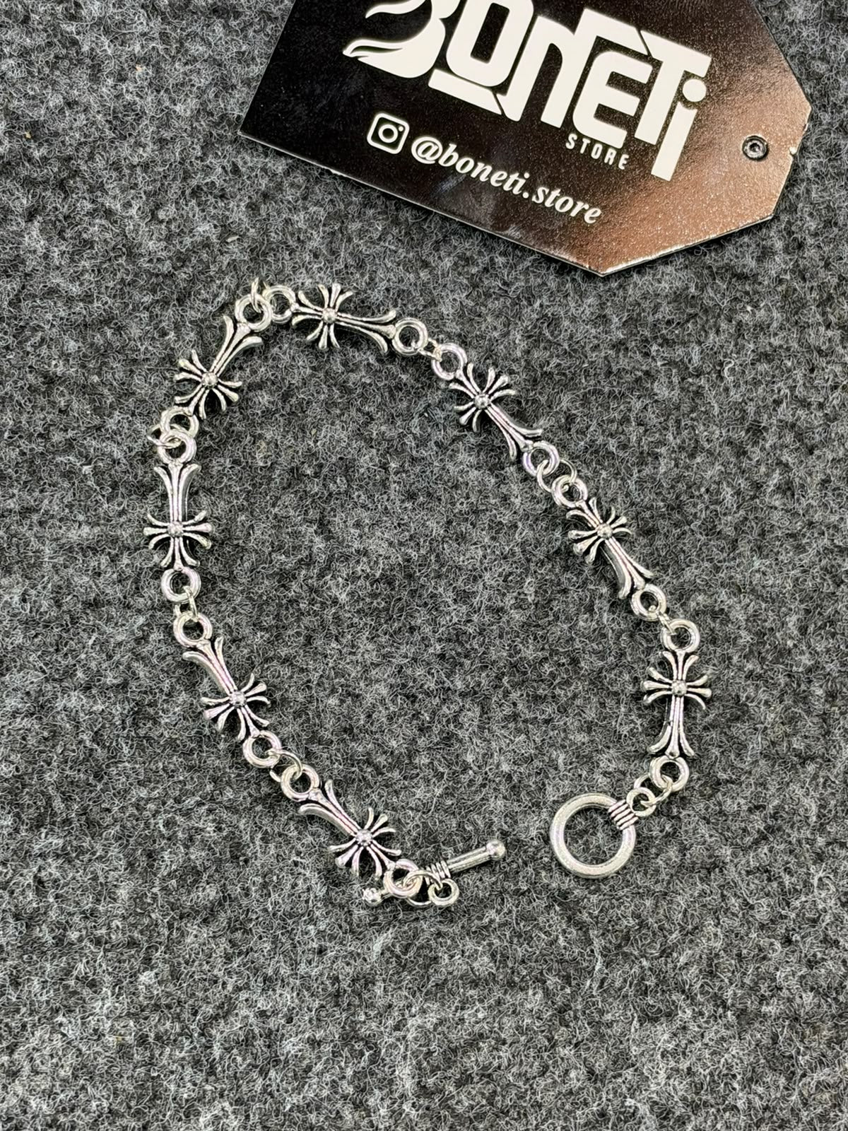 PULSEIRA CHROME HEARTS  - 20CM