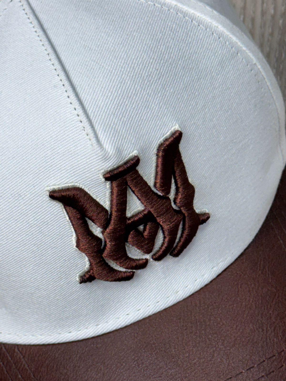 BONÉ AMIRI STREET BASEBALL - MARROM