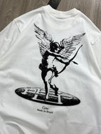 CAMISETA OVERSIZED OPLAN ANGEL OF LOVE - OFFWHITE