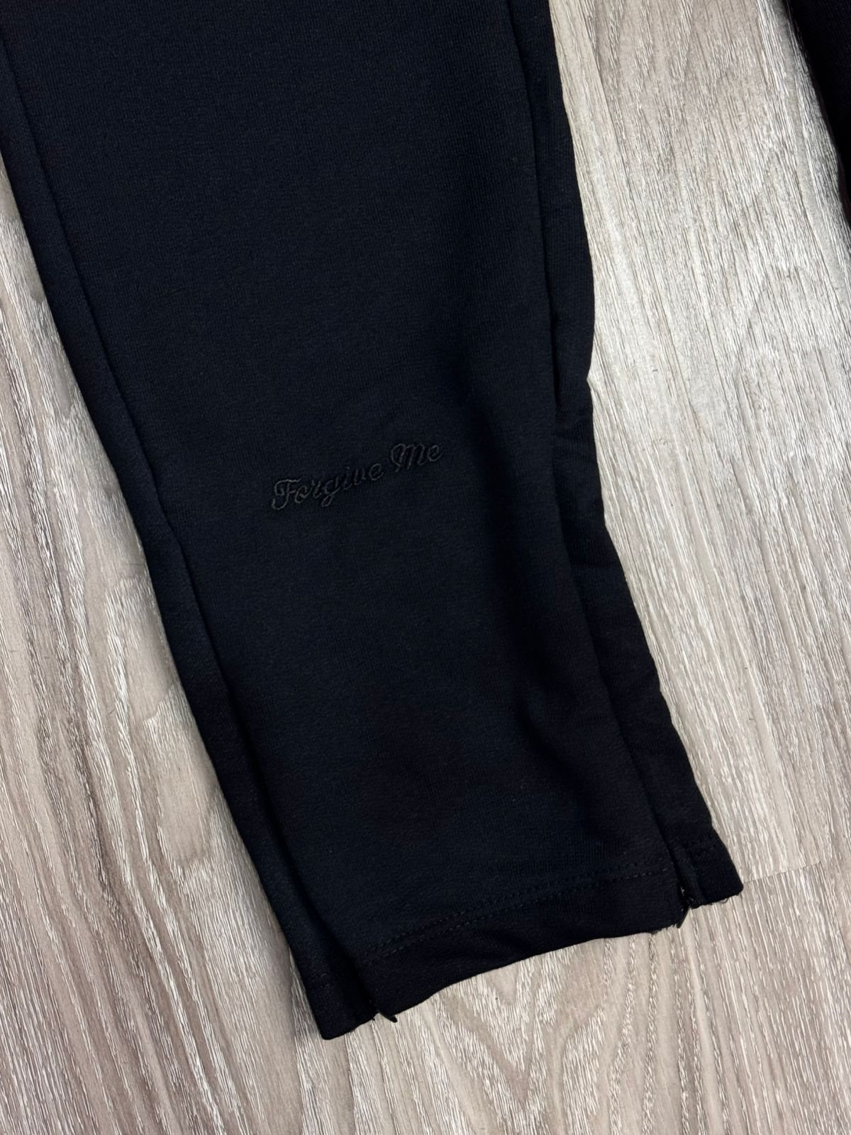 CONJUNTO SYNA WORLD WINTER MOLETOM - BLACK GREY